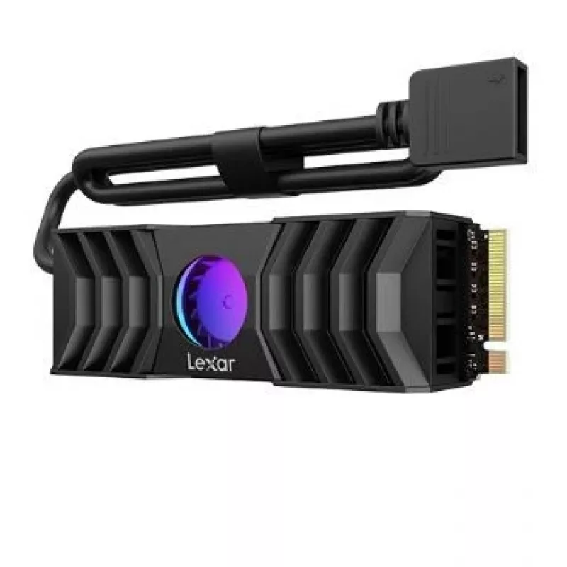SSD disks Lexar 1TB M.2 PCI Express 5.0 NVMe SLC LNM1090001T-RNANG