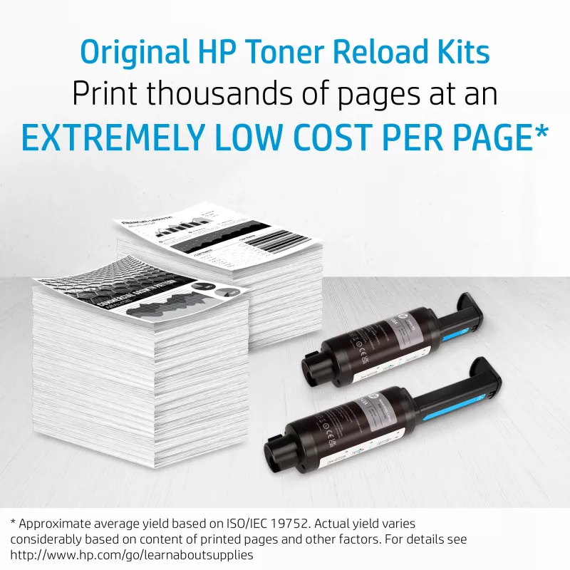 Toner HP 103A Reload Kit 2500 lapas Melns