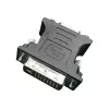 Kabeļu savienotāju adapteris DVI-A VGA 15-pin Gembird A-DVI-VGA-BK