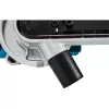 Makita DBS180Z portatīvā slīpmašīna Detalizētā slīpmašīna Melna, Zila