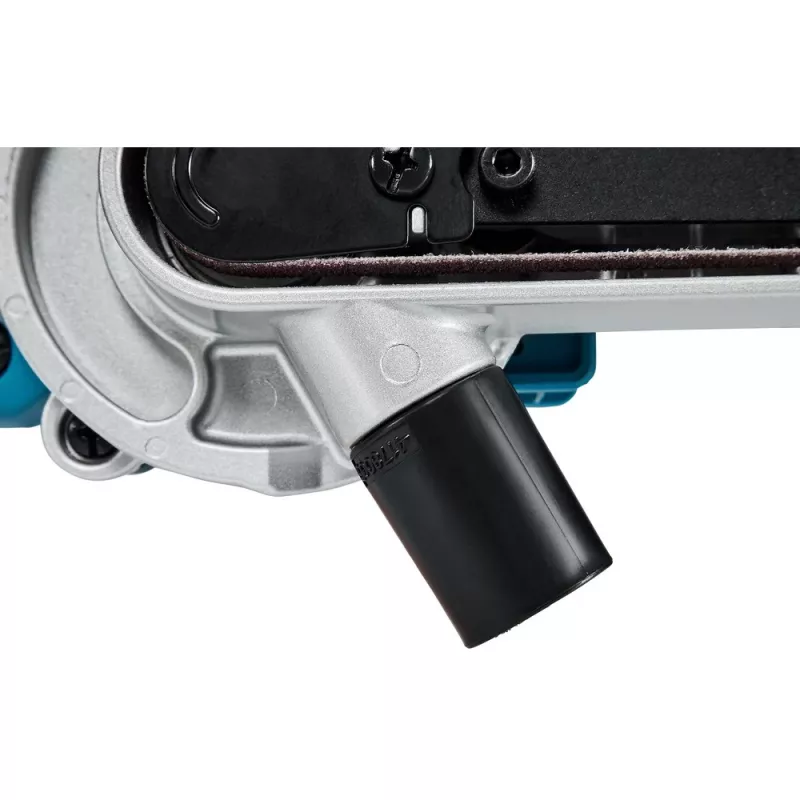 Makita DBS180Z portatīvā slīpmašīna Detalizētā slīpmašīna Melna, Zila
