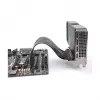 Pacēlāja karte DELOCK 81593 PCI Express 5.0 x16, 30 cm kabeļa garums