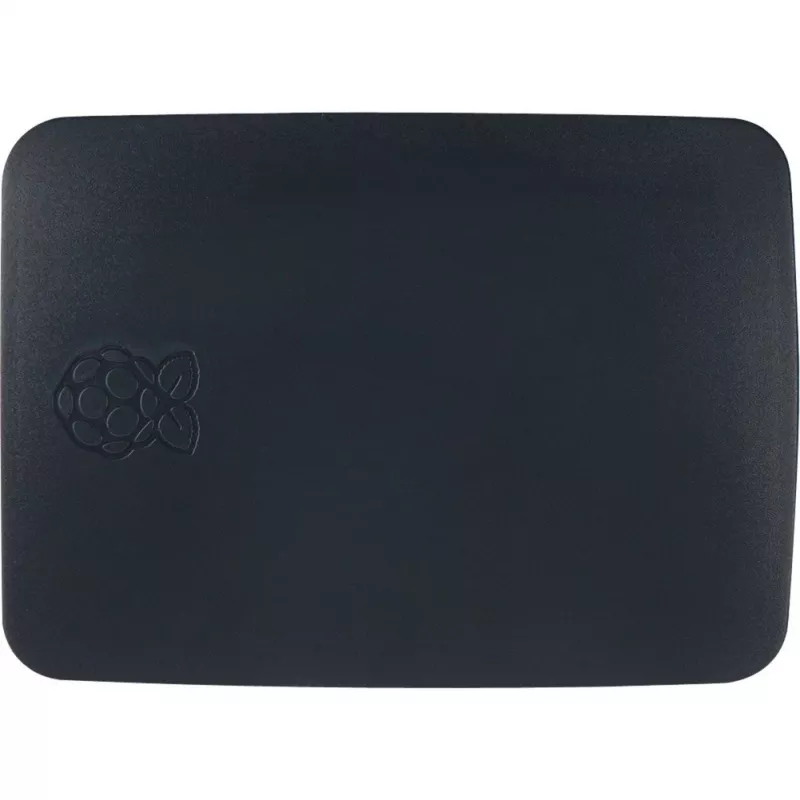 Raspberry Pi Pi - Case - ABS-Plastmasa - Melns