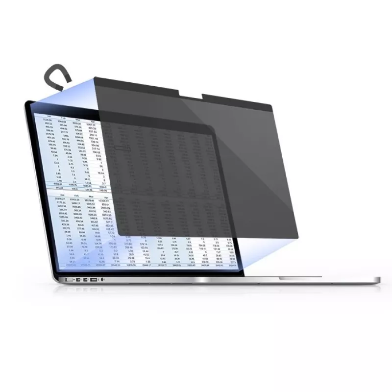 Qoltec Filtro Privacy GDPR MacBook Air 13 6 Magnētiskais Acu Aizsargs (13.60, 16:9), Aizsargplēve Portatīvajam Datoram