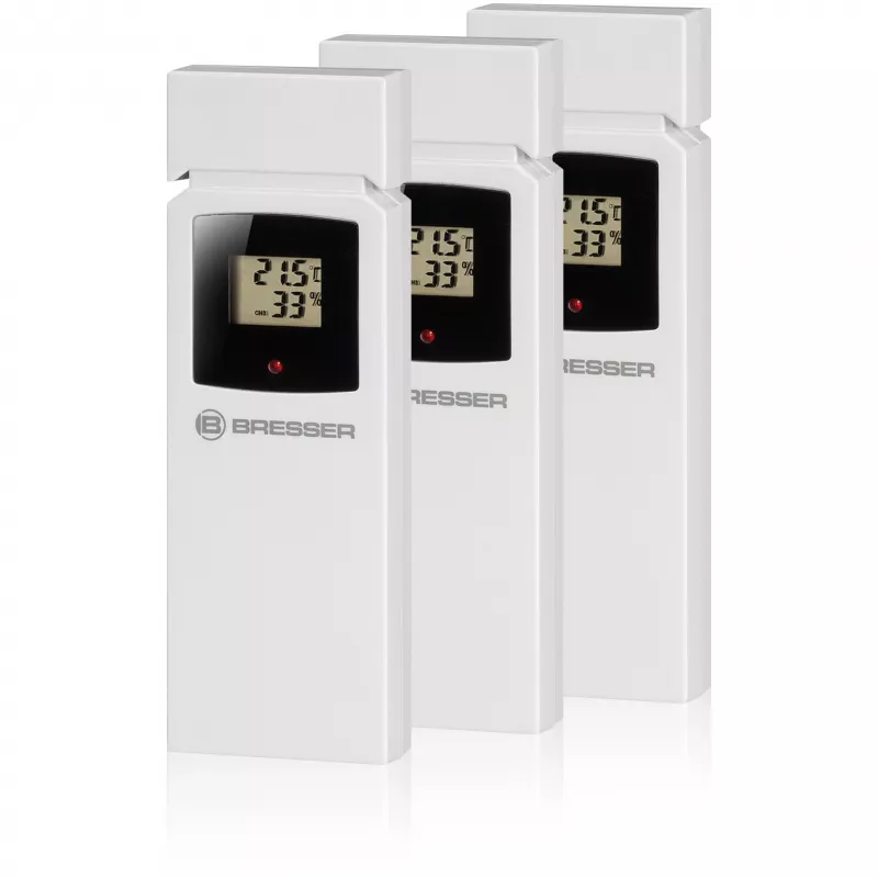 Digitālā meteoroloģiskā stacija Bresser Optics 7000023