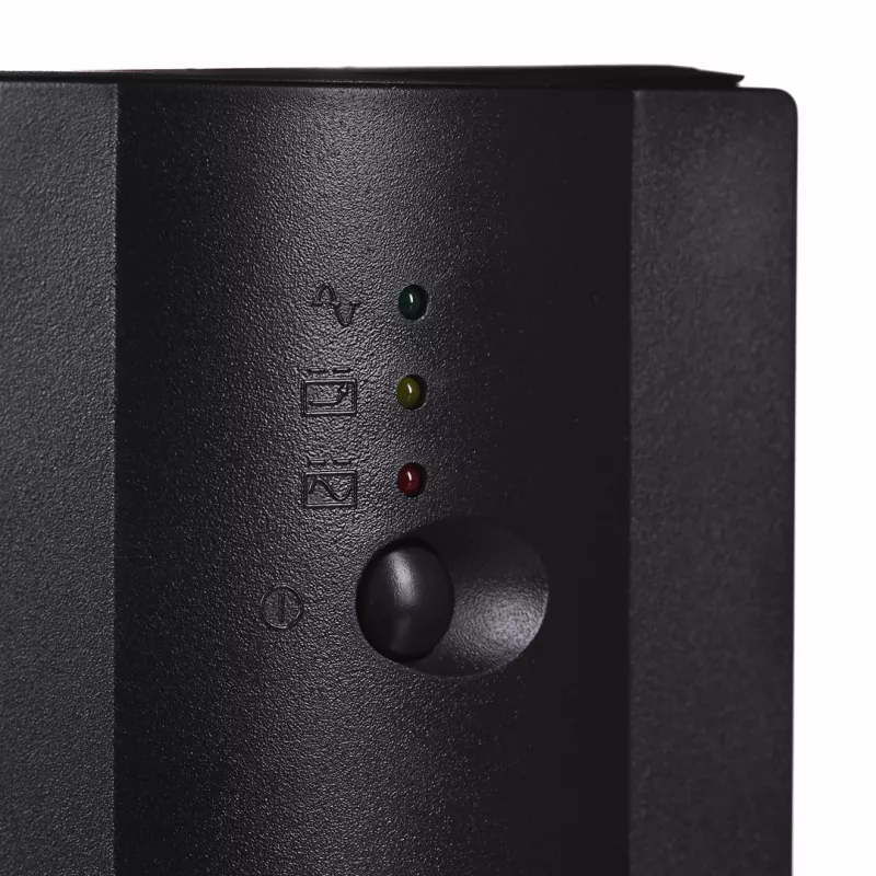 Gembird UPS-PC-652A nepārtrauktās barošanas avots (UPS) Line-Interactive 0.65 kVA 390 W 3 AC kontaktligzdas