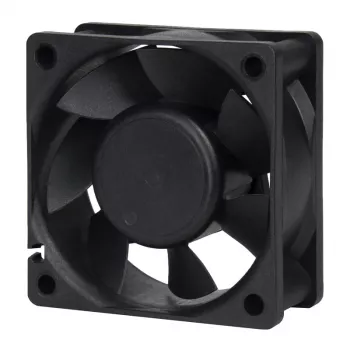 SilverStone FTF 60 mm PWM korpusa ventilators - melns