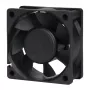 SilverStone FTF 60 mm PWM korpusa ventilators - melns