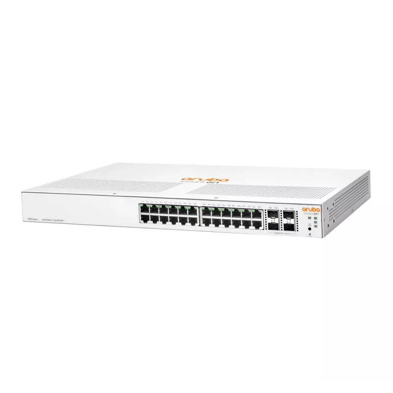 Hewlett Packard Enterprise Aruba Instant On 1930 Pārvaldīts L2+ Gigabit Ethernet (10/100/1000) 1U Balts