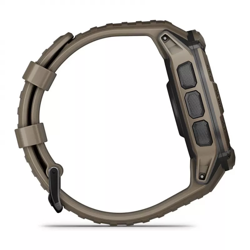 Garmin Instinct 2X Solar Tactical Edition 2,79 cm (1,1) MIP 50 mm Digital 176 x 176 pikseļi Skārienekrāns Zaļš GPS (satelīts)