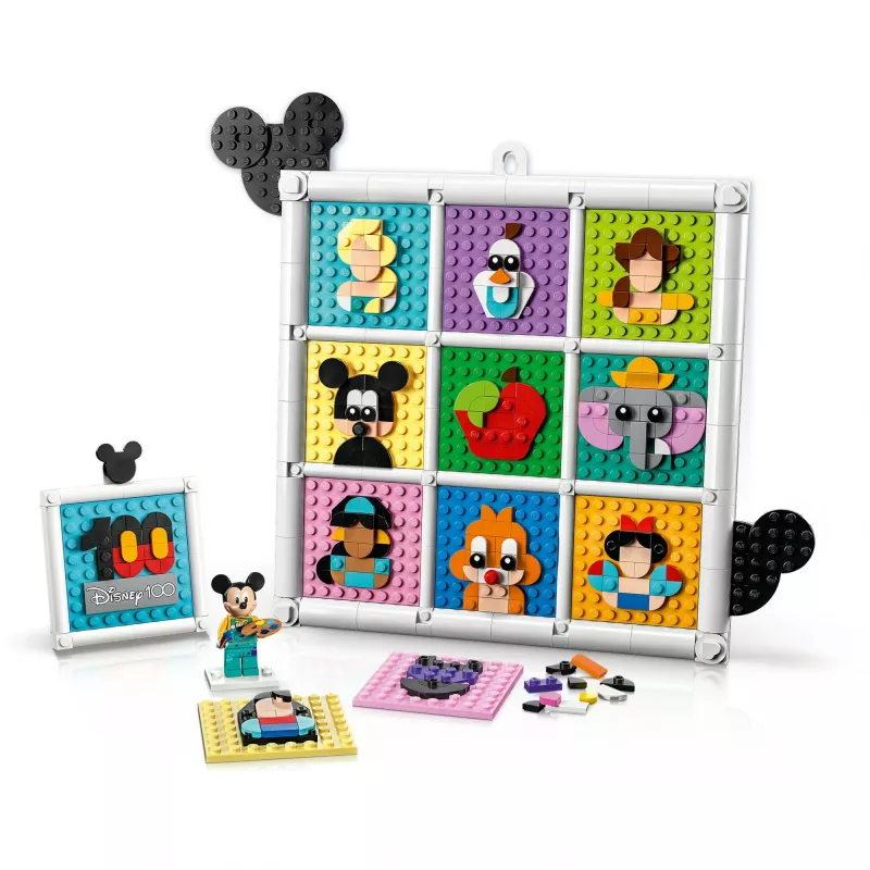 LEGO Disney Classic 43221 100 Jahre ikonische Disney-Animationen