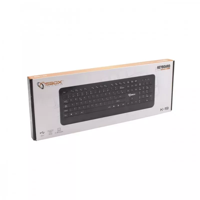 Sbox tastatūra K-19
