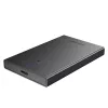 Vention 2,5 collu SATA cietā diska korpuss (USB 3.0 Micro-B) melns