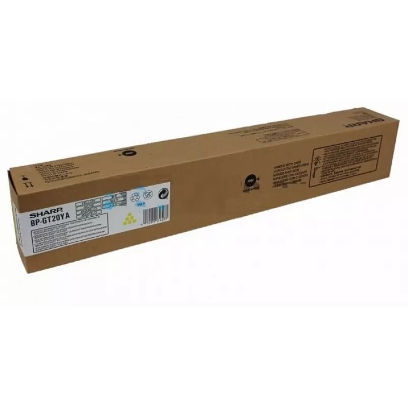 Sharp BP-GT20YA - Toner gelb - für BP10C20 / BP20C20 / BP20C25