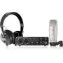 Behringer U-PHORIA STUDIO PRO - mājas ierakstu komplekts