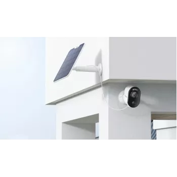 IP drošības kamera Reolink Argus Series B310 Bullet 3 MP, bezvadu, baterijas/saules 6000 mAh, IP65, 2304×1296, 115° skats, PIR, 2 virzienu audio