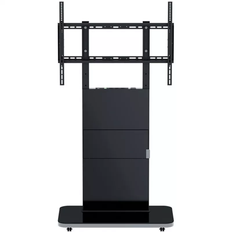 Pro-Tower M, statīvu sistēma melna/pelēka, mobilā
