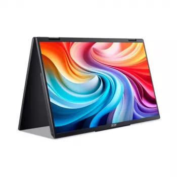 Pārnēsājams monitors Acer PD163QT 15.6 collu FHD 1920x1080 IPS 8 ms USB-C Melns VESA 75x75