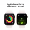 Viedpulkstenis Apple Watch Series 11 GPS + Cellular 42mm Gold Titanium Case Light Blush Sport Band M/L