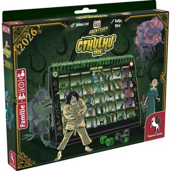 365 adventure - Cthulhu 1926 (2026. gada izdevums), puzles spēle
