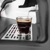Espresso automāts GASTROBACK Design Advanced Urban Duo — pilnībā automātisks, 2,8 l ūdens tvertne, iebūvēta dzirnaviņas, 250 g pupiņu tvertne, 3000 W, melns