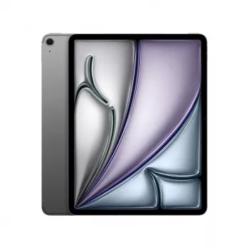 Apple iPad Air 5G M4 256 GB, 13 collas (33 cm), 12 GB RAM, Wi‑Fi 7, iPadOS 26, Pelēks