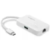 Edimax EU-4308 klēpjdatora doks/porta replikators USB 3.2 Gen 1 (3.1 Gen 1) Type-C balts