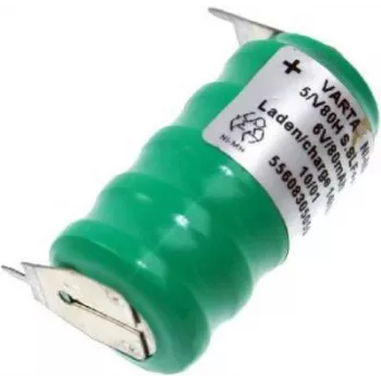 Baterija Varta V5/80H-SLF++/- 80 mAh 6 V — uzlādējama baterija mazām ierīcēm