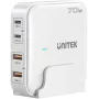 Galda lādētājs Unitek P1228AWH01-EU 70W 2×USB-A 2×USB-C