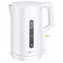 Elektriskā tējkanna CLATRONIC WK 3835 — 1,7 L, 2200 W, balta