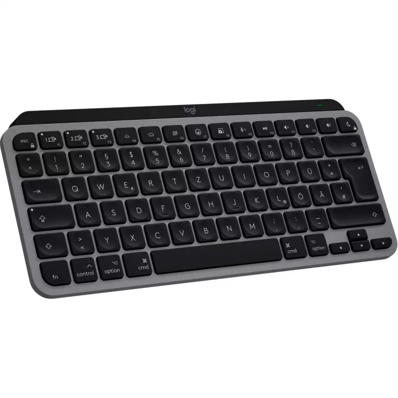 Tastatūra Logitech MX Keys Mini For Mac QWERTZ vācu melna pelēka