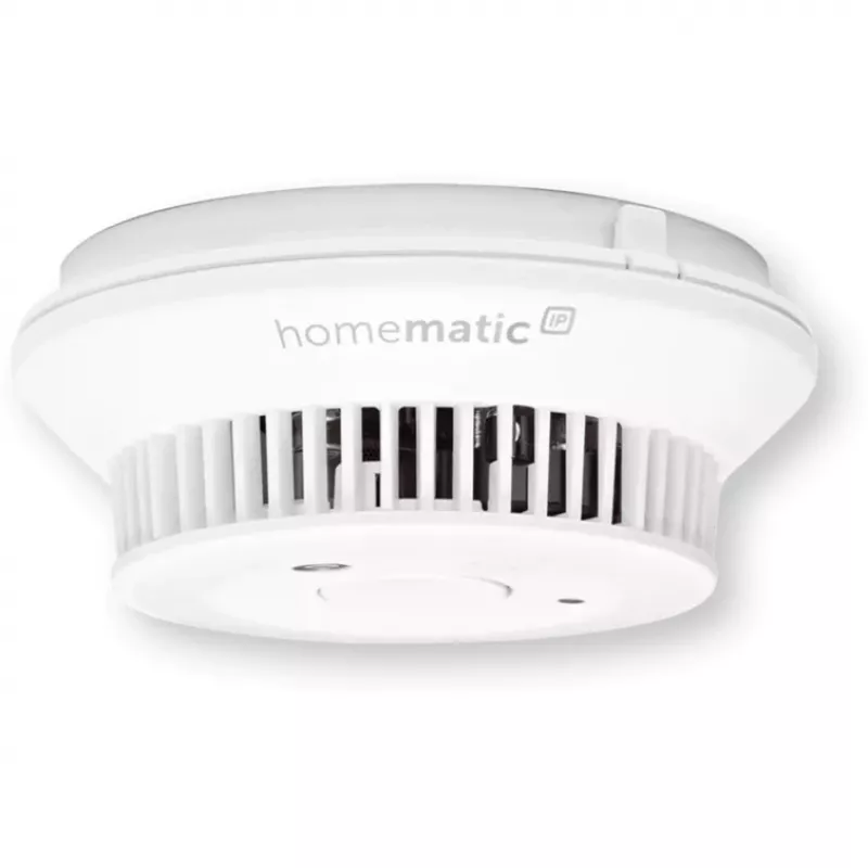 eQ-3 AG Homematic IP HmIP-SWSD-2, optiskais detektors, bezvadu, balts, 85 dB, 200 m, IP20