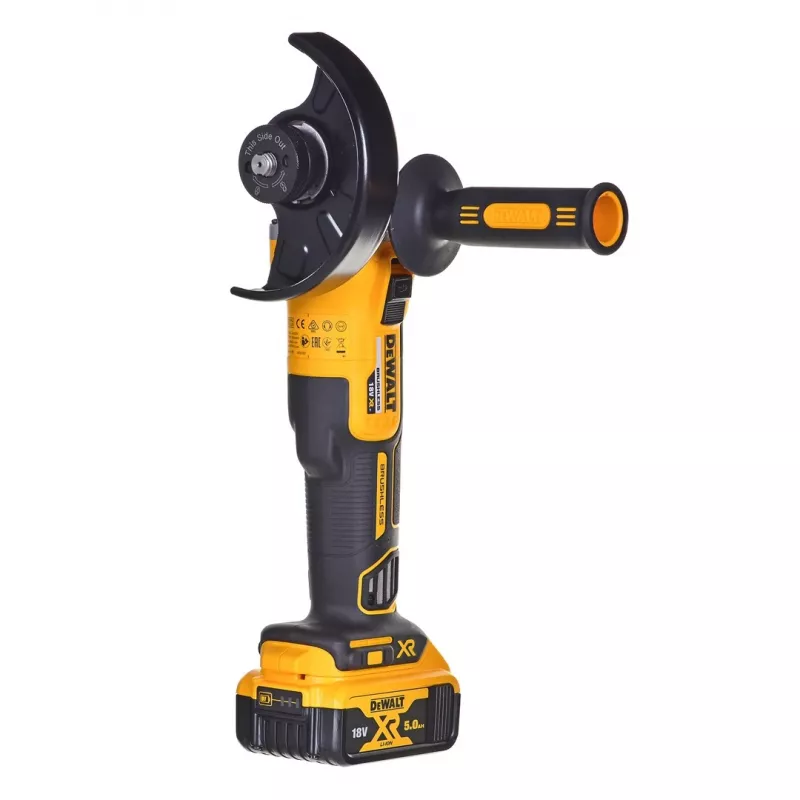 DeWALT leņķa slīpmašīna DCG405P3 18V (DCG405P3-QW)
