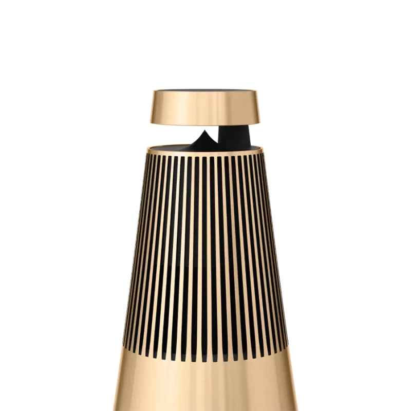 Pārnēsājams skaļrunis Bang & Olufsen BeoSound 2 Gold