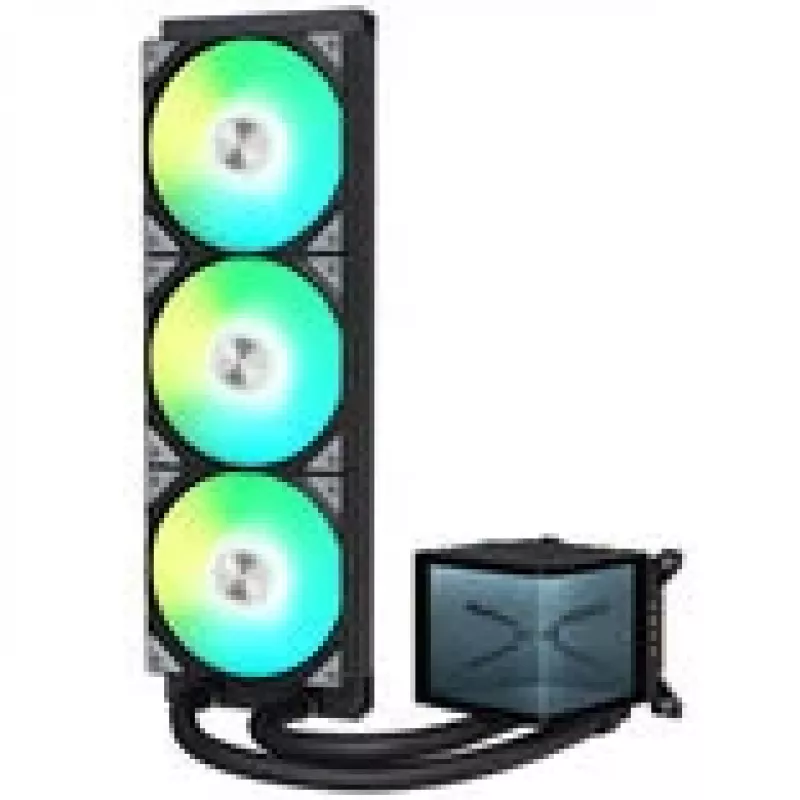 Lian Li O11D EVO RGB + TRYX PANORAMA ARGB pilna šķidruma dzesēšana - melna, 360 mm