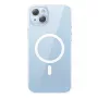 Baseus Crystal Series magnētiskais maciņš iPhone 14 Plus + rūdīts stikls