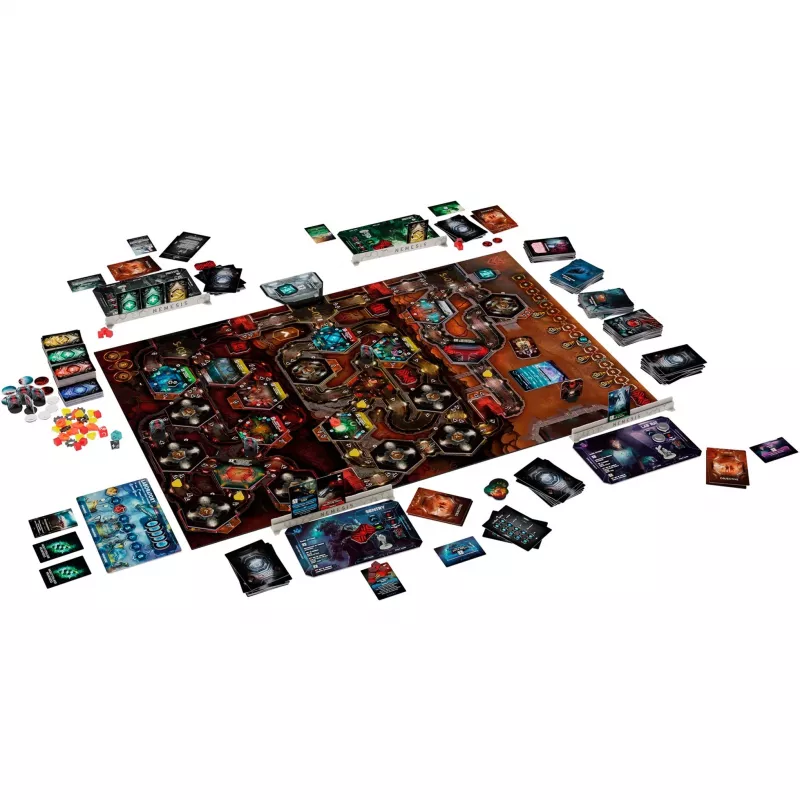 Nemesis: Lockdown, galda spēle