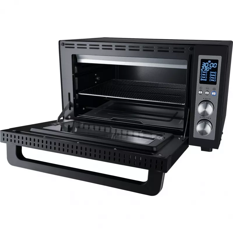 Galda grila cepeškrāsns Steba KB E300 04-50-00 1200W 30L, melna