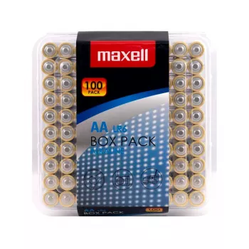 MAXELL sārmainā baterija AA LR6 100 gab. (10x10 gab.)