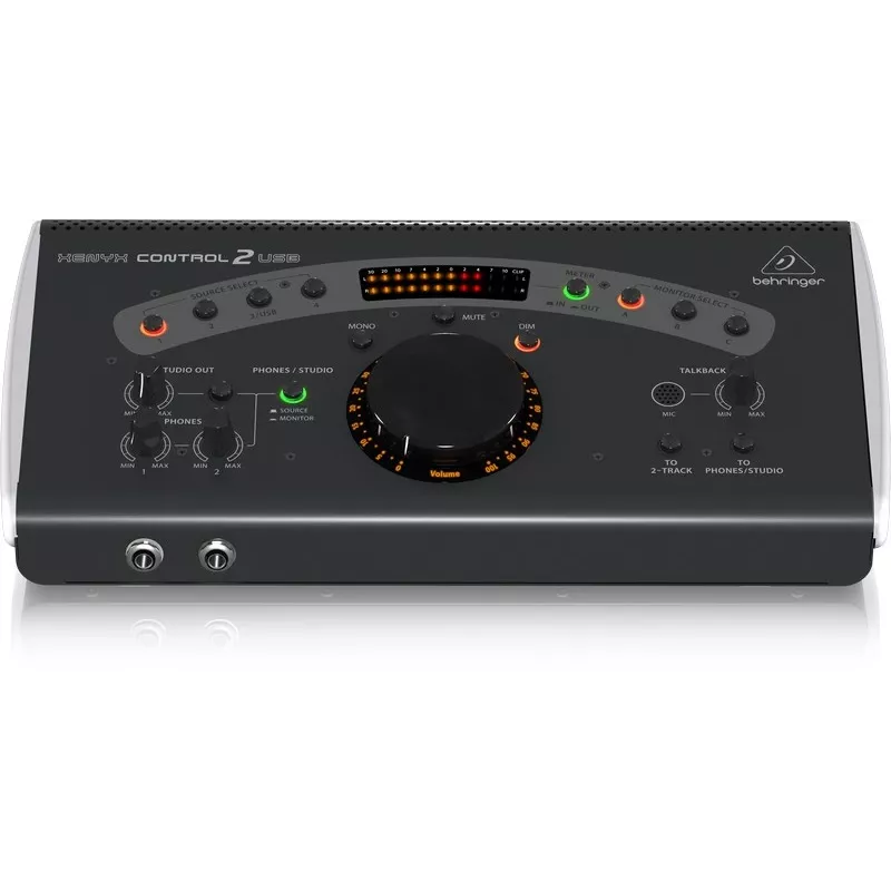 Behringer XENYX CONTROL2USB Home Melns
