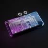 Alphacool Core RX 9070 XT Swift+ Transparent Chrome šķidruma dzesēšanas bloks GPU