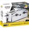 COBI Sturmpanzerwagen A7V būvkomplekts — 119 gabali, ieteicamais vecums 5+, sudraba krāsā