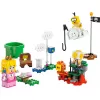 LEGO 71441 Super Mario interaktīvā LEGO Peach figūras komplekts, saderīgs ar LEGO sistēmu