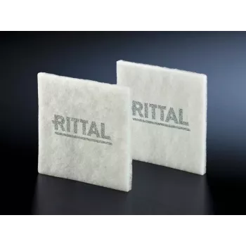 Putekļu filtrs Rittal SK 3321.700, balts, 89×89×10 mm, 5 gab. iepakojumā