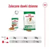 Mitrā suņu barība Royal Canin Mini Adult paciņa 85 g, putnu gaļa, mazām šķirnēm 5–10 kg, 12 × 85 g iepakojums