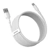USB kabelis Baseus TZCATZJ-02 1,5 m USB A USB C balts