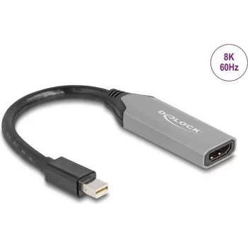 DeLOCK 64331 video kabeļa adapteris Mini DisplayPort uz HDMI 0,15 m