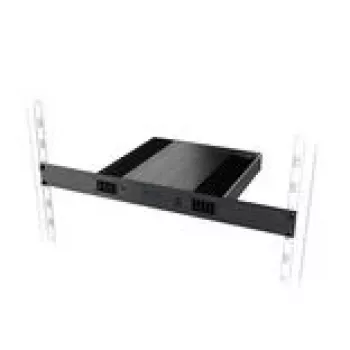 Datora korpuss Akasa Plato RC UCFF (ASUS NUC 14 Pro) Mini ITX melns