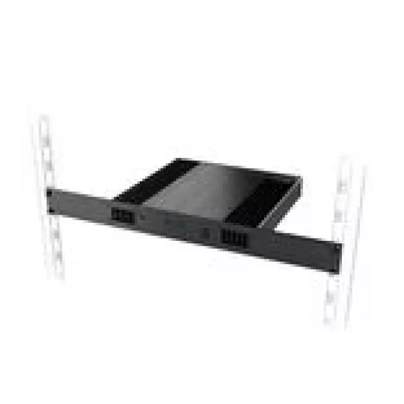 Datora korpuss Akasa Plato RC UCFF (ASUS NUC 14 Pro) Mini ITX melns