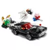 LEGO Marvel Super Heroes Spider-Man vs. Venom Muscle Car 76309 būvēšanas komplekts — 254 detaļas, 3 minifigūras, vecumam 7+